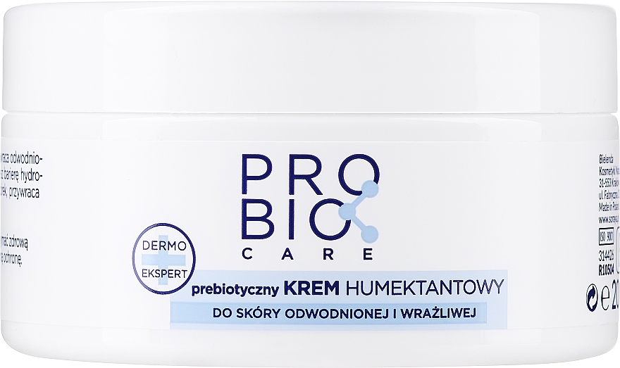 Multifunctional Probiotic Cream for Dry & Sensitive Skin - Soraya Probio Care Humectant Body Cream — photo N2