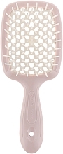 Hair Brush, powder and white - Janeke Superbrush Small — photo N6