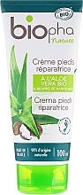 Fragrances, Perfumes, Cosmetics Foot Cream - Biopha Organic Foot Cream