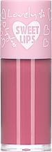 Lip Gloss - Lovely Sweet Lips Lipgloss — photo N1