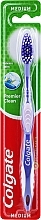 Premier Toothbrush, medium #2, purple - Colgate Premier Medium Toothbrush — photo N1