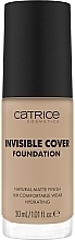 Foundation - Catrice Invisible Cover Foundation — photo N3