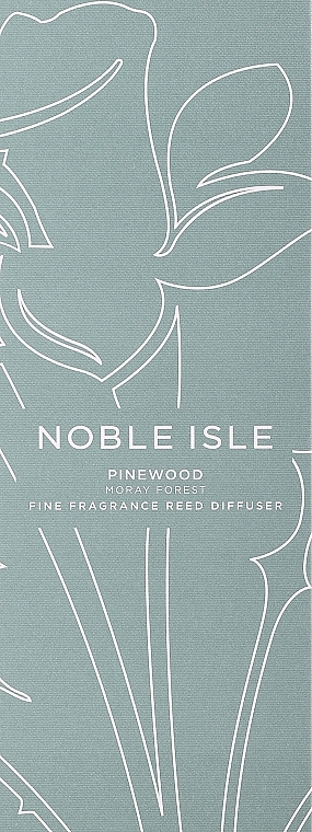 Noble Isle Pinewood Moray Forest Fine Fragrance Reed Diffuser - Reed Diffuser — photo N2