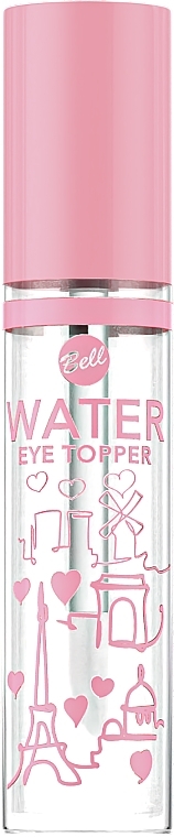 Colorless Liquid Eye Topper - Bell Love In The City Water Eye Topper — photo N1