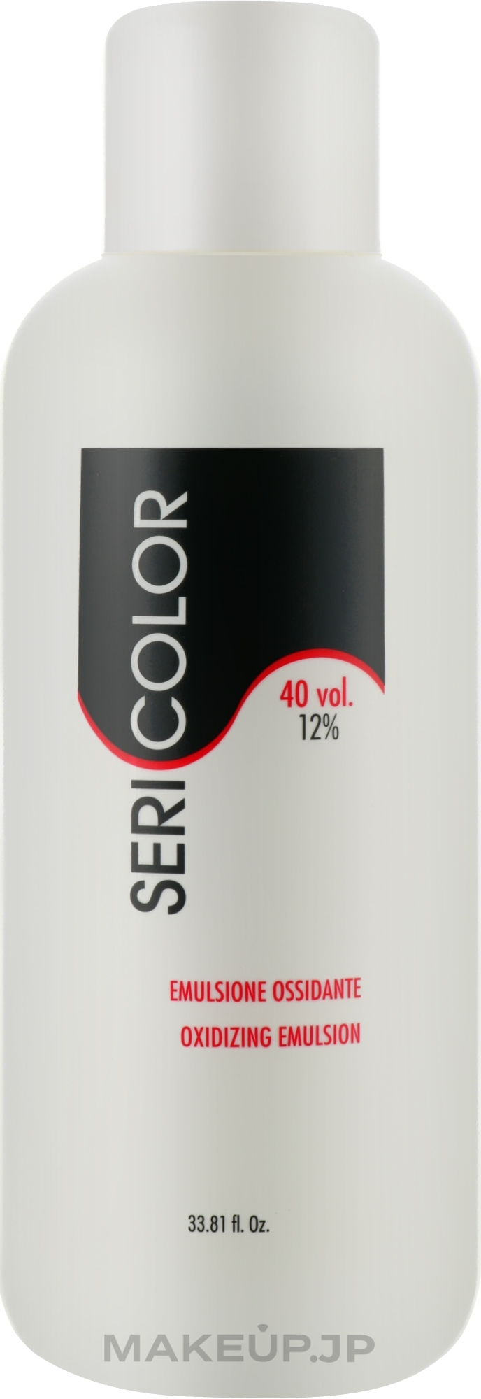 Perfumed Oxidant 40 - Brelil Seri Color — photo 1000 ml