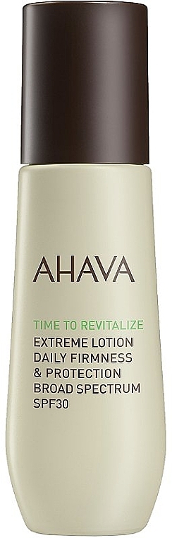 GIFT! Firming Face Lotion - Ahava Time To Revitalize Extreme Lotion Daily Firmness & Protection Broad Spectrum (Mini Product) — photo N1