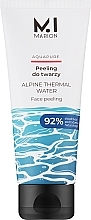 Face Peeling with Thermal Water - Marion Aquapure Face Peeling — photo N1