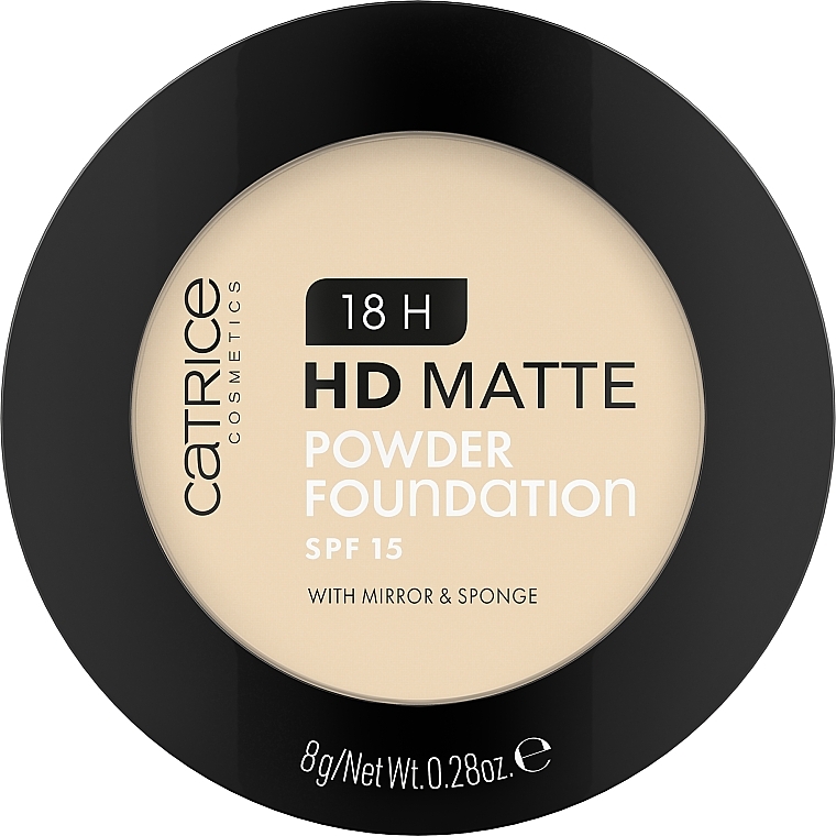 Catrice 18H HD Matte Powder Foundation - Powder Foundation — photo N3