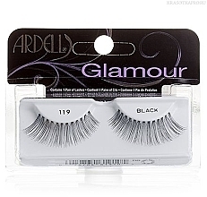 Fragrances, Perfumes, Cosmetics False Lashes - Ardell Glamour Lashes Black 119