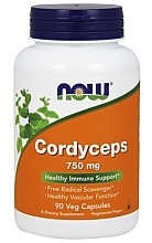 Fragrances, Perfumes, Cosmetics Natural Dietary Supplement, Cordyceps, 90 pcs - Now Foods Cordyceps