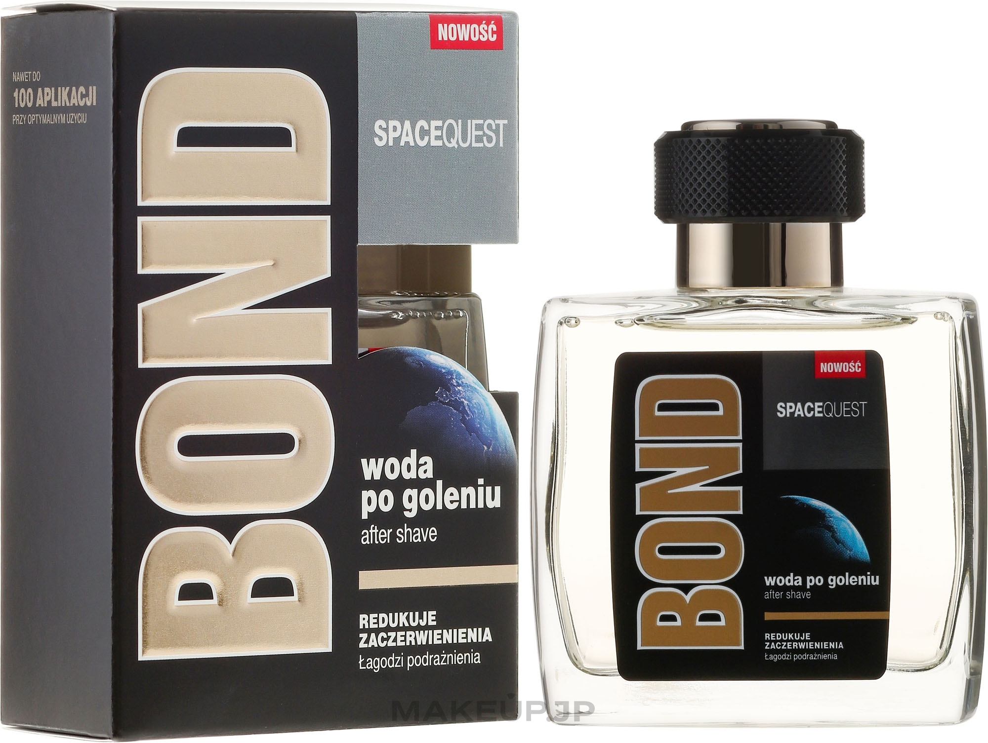 After Shave Lotion - Bond Spacequest After Shave Lotion — photo 100 ml