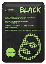 Fragrances, Perfumes, Cosmetics Face Mask - Timeless Truth Control Clarifying Black Charcoal Mask