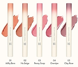 Lip Pencil - Holika Holika Mellow Blurring Lip Pencil — photo N4