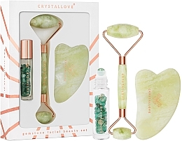 Set - Crystallove Quartz Beauty Set Jade  — photo N1