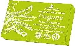 Green Peas Natural Soap - Florinda Legumi — photo N1