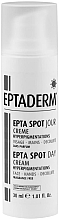 Fragrances, Perfumes, Cosmetics Facial Day Cream - Eptaderm Epta Spot Day Cream