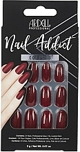 Fragrances, Perfumes, Cosmetics False Nails Set - Ardell Nail Addict Nail Colored Set Sip Of Wine