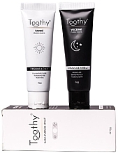 Fragrances, Perfumes, Cosmetics Set - Toothy All Day Care (toothpaste/2x65g)