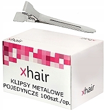 Fragrances, Perfumes, Cosmetics Single Hairdressing Clip, 4.5cm - Xhair