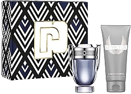 Paco Rabanne Invictus - Set (edt/50ml + sh/gel/100ml) — photo N1