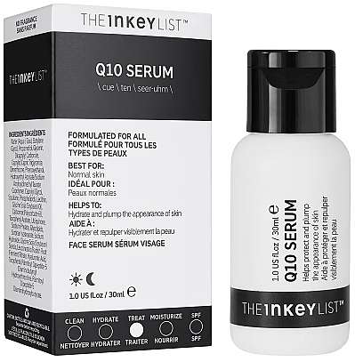 Face Serum - The Inkey List Q10 Serum — photo N1