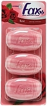 Fragrances, Perfumes, Cosmetics Soap "Rose" - Fax Soap