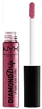 Lip Gloss - NYX Professional Makeup Diamond Drip Lip Gloss — photo N2