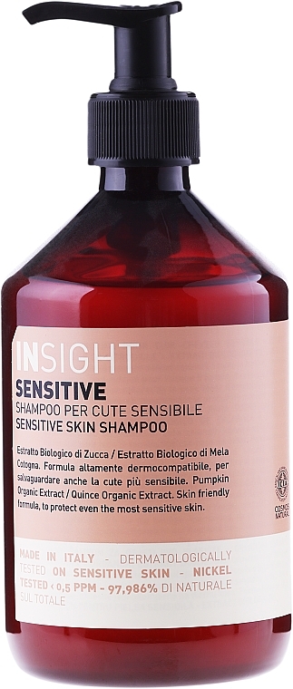 Shampoo - Insight Sensitive Skin Shampoo — photo N2