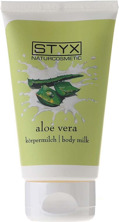 Body Milk "Aloe Vera" - Styx Naturcosmetic Body Milk — photo N1