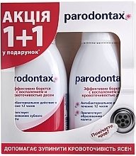 Fragrances, Perfumes, Cosmetics Set - Parodontax (mouthwash/300ml + mouthwash/300ml)