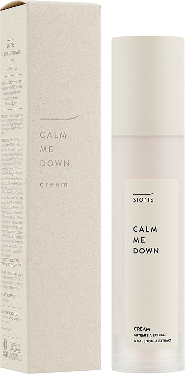 Soothing Face Cream - Sioris Calm Me Down Cream — photo N2