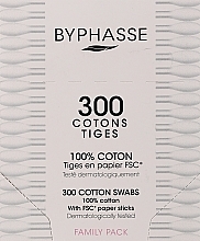 Fragrances, Perfumes, Cosmetics Cotton Buds - Byphasse Coton Tiges