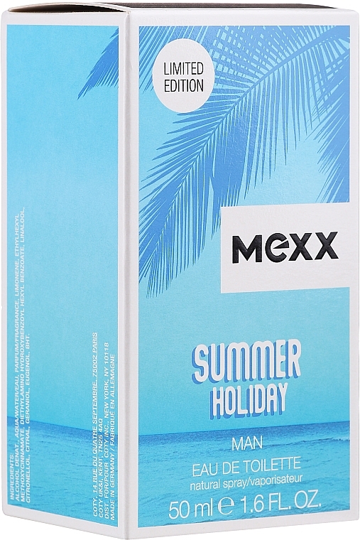 Mexx Summer Holiday Man - Eau de Toilette — photo N3