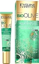 Fragrances, Perfumes, Cosmetics Anti-Wrinkle Eye Cream - Eveline Cosmetics Bio Olive Tightening Anti-Wrinkle Eye And Eyelid Cream