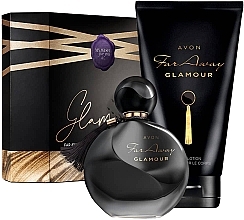 Fragrances, Perfumes, Cosmetics Avon Far Away Glamour - Set (edp/50ml + b/lot/150ml)