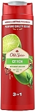 Fragrances, Perfumes, Cosmetics Shower Gel - Old Spice Citron Shower Gel