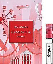 Bvlgari Omnia Coral - Eau de Toilette (sample) — photo N1