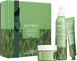 Fragrances, Perfumes, Cosmetics Set - Biotherm Bath Therapy (foam/200ml + b/cream/200ml + h/cr/30ml)