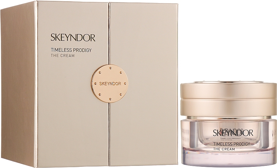 Ultra-Rejuvenating Face Cream - Skeyndor Timeless Prodigy The Cream — photo N2