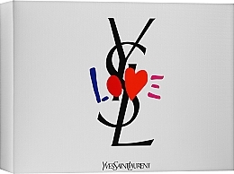 Fragrances, Perfumes, Cosmetics Yves Saint Laurent Black Opium - Set (edp/90ml + mascara/2ml + lipstick/6ml + pouch)