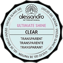 Fragrances, Perfumes, Cosmetics Gel Polish - Alessandro International Ultimate Shine