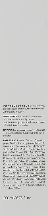 Peeling Cleansing Gel - Cell Fusion C Expert Purifying Cleansing Gel — photo N3