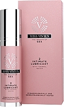Fragrances, Perfumes, Cosmetics Lubricant Gel with Thermal Water - Miss Vivien Intimate Lubricant With Thermal Water