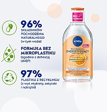 Micellar Water for Sensitive Skin - Nivea Energy Vitamin C + Vitamin B3 + Cranberry — photo N4