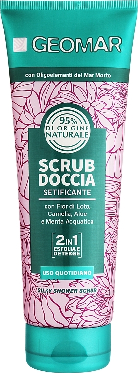 Silk Shower Scrub - Geomar Scrub Doccia Setificante — photo N1