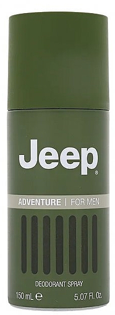 Jeep Adventure - Spray Deodorant — photo N1