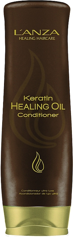 Keratin Conditioner - Lanza Keratin Healing Oil Conditioner — photo N5