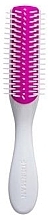 Fragrances, Perfumes, Cosmetics Hair Brush D14, grey and pink - Denman Mini Styler 5 Row Kyoto Cherry Blossom