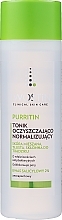 Fragrances, Perfumes, Cosmetics Face Cleansing Tonic for Combination, Oily & Acne-Prone Skin - Iwostin Purritin Face Tonic
