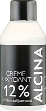 Fragrances, Perfumes, Cosmetics Oxidizing Cream - Alcina Color Creme Oxydant 12%